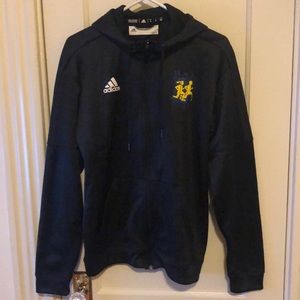 Adidas B.A.A. Club Relay 123 Zip Hoodie